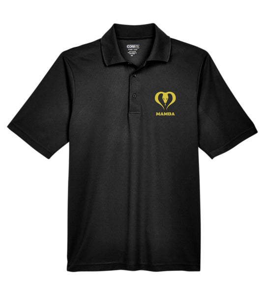 Men's Embroidered Mamba Polo