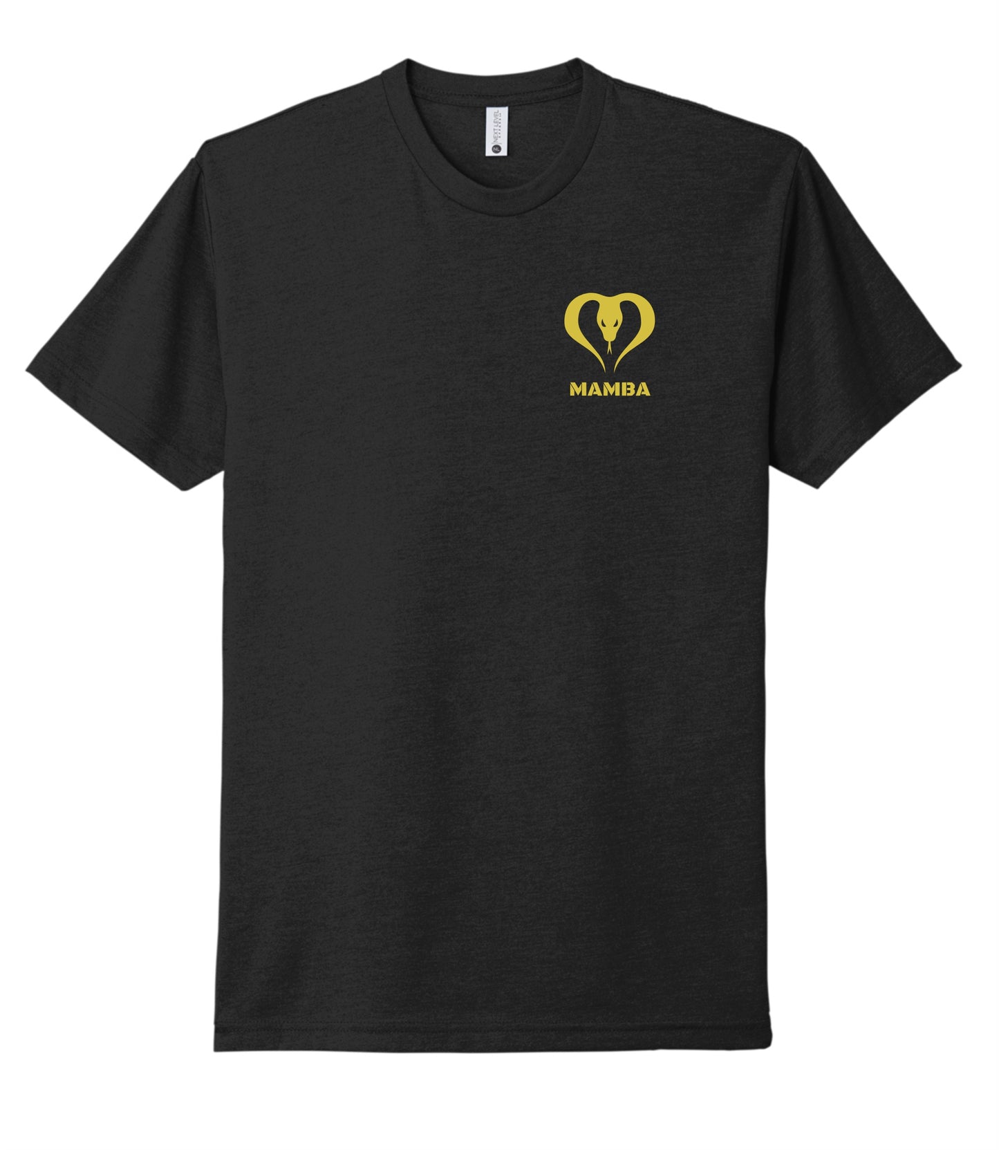 Unisex Mamba crest Printed t-shirts