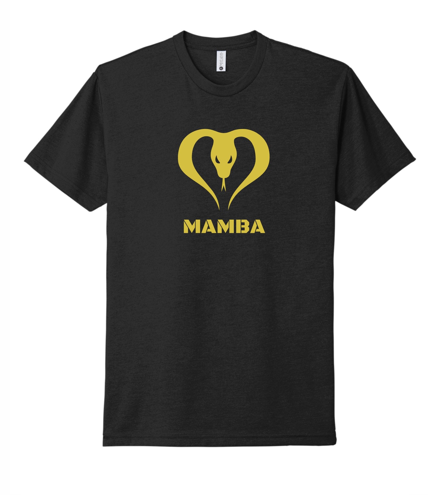 Unisex Mamba Mentality Printed T-Shirt