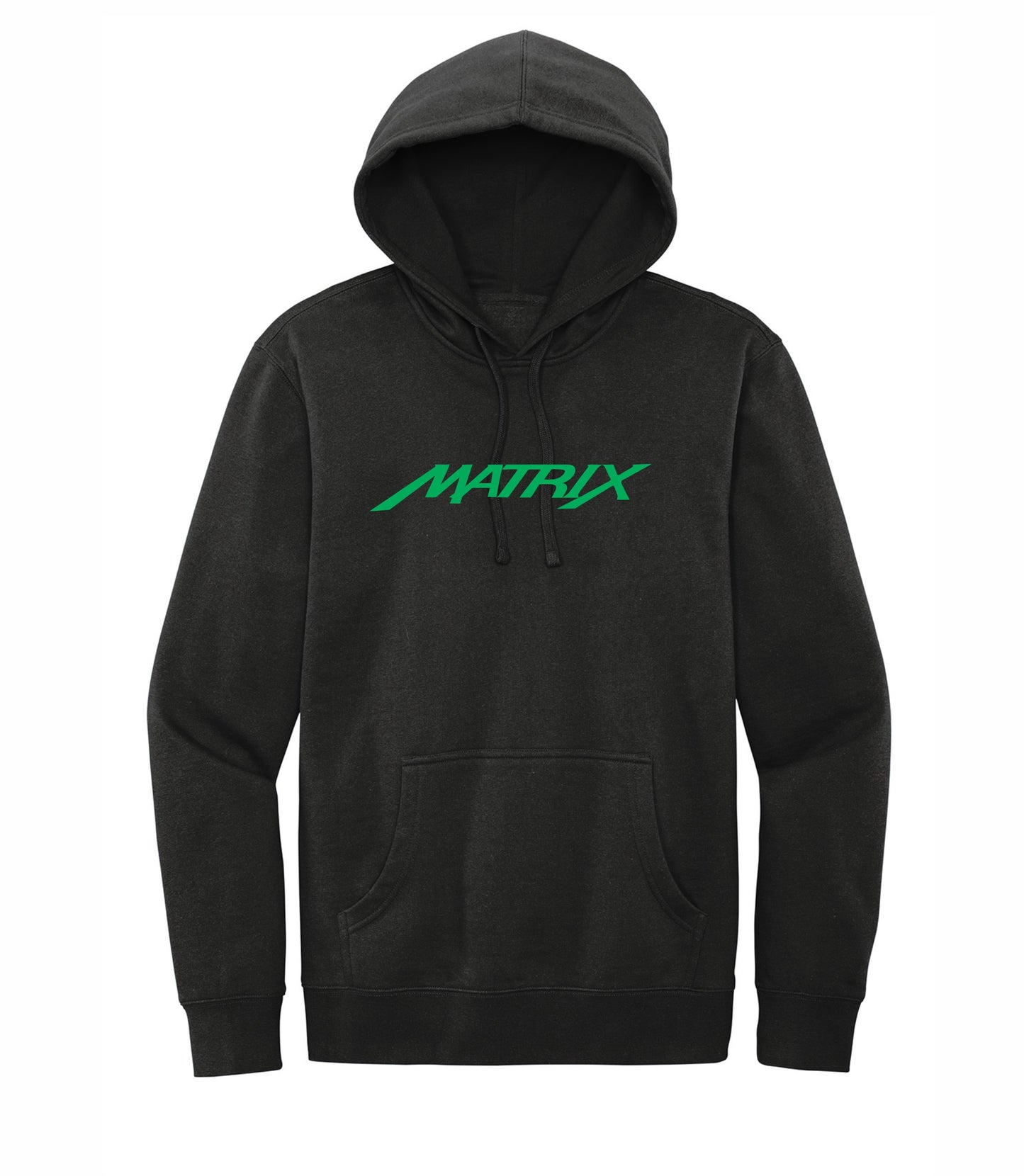 Matrix Unisex Hooded Printed Sweatshirt