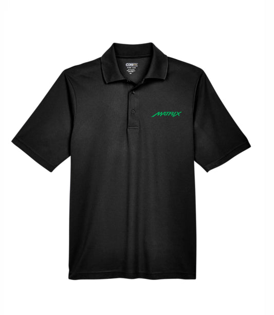 Men's Matrix Embroidered Polo