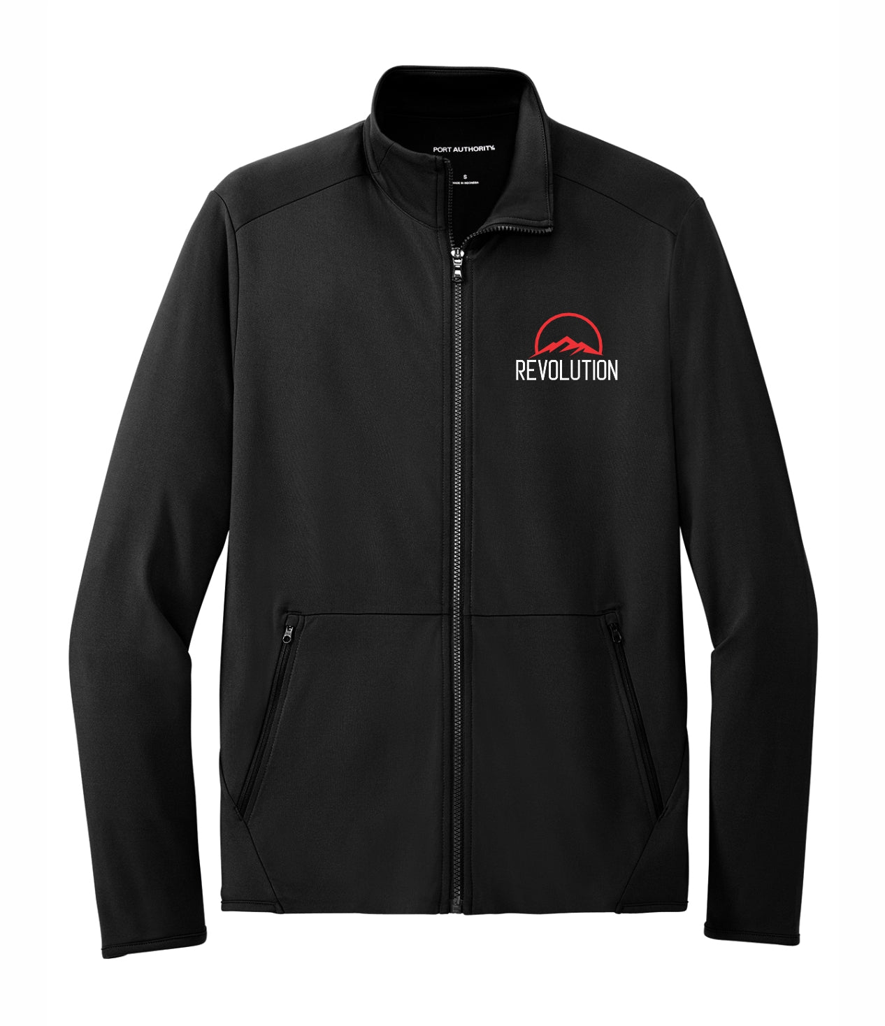 Men's New Revolution Stretch Fleece Full Zip