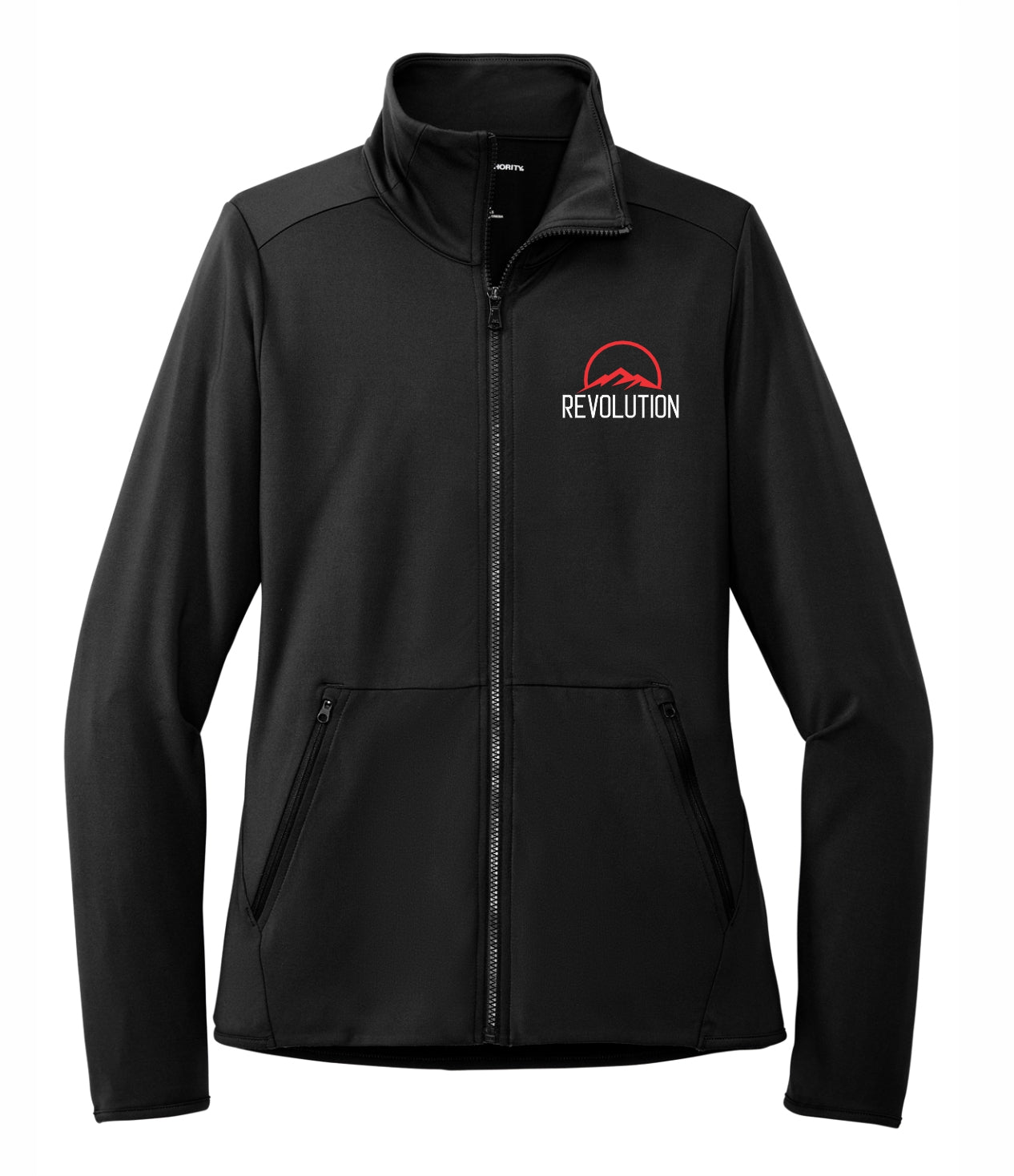 Ladies New Revolution Stretch Fleece Full Zip