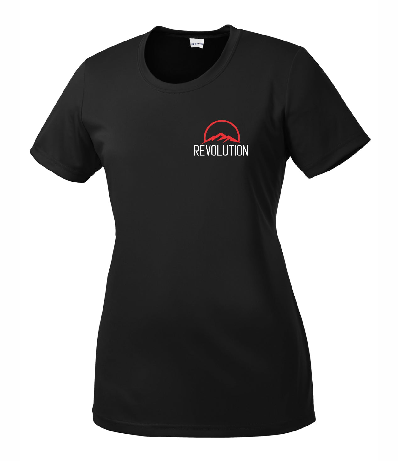 Ladies New Revolution Performance Workout Tee