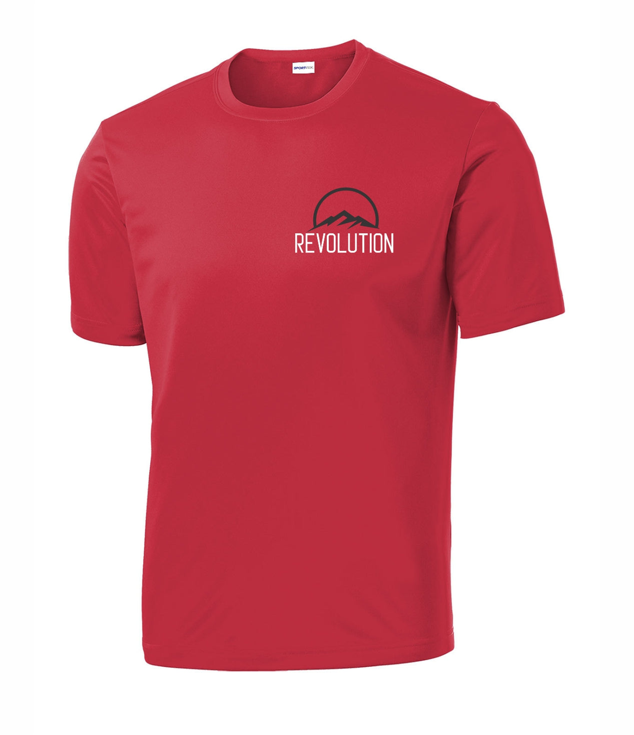 Men's New Revolution Performance Workout Tee