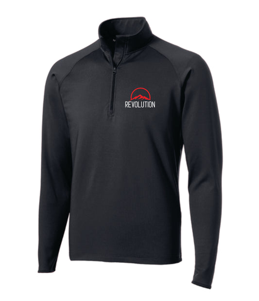 Men's New Revolution Stretch 1/2-Zip Pullover