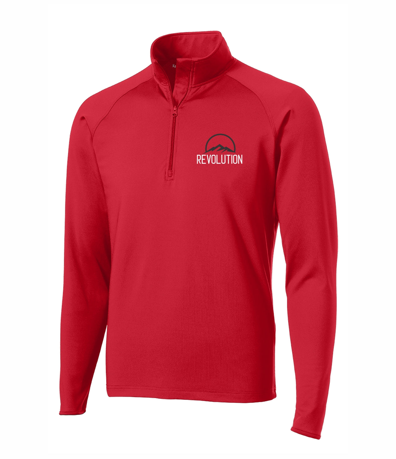 Men's New Revolution Stretch 1/2-Zip Pullover