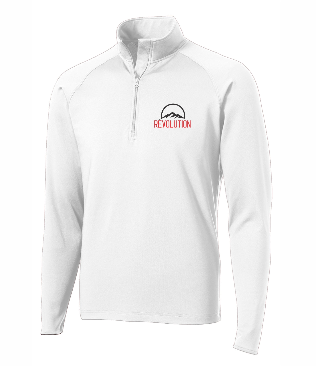 Men's New Revolution Stretch 1/2-Zip Pullover