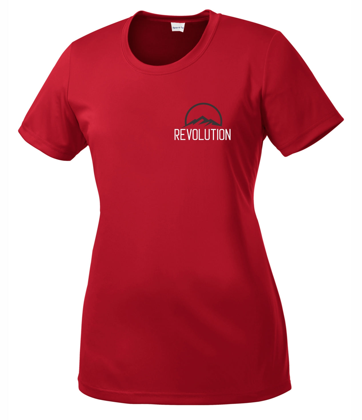 Ladies New Revolution Performance Workout Tee