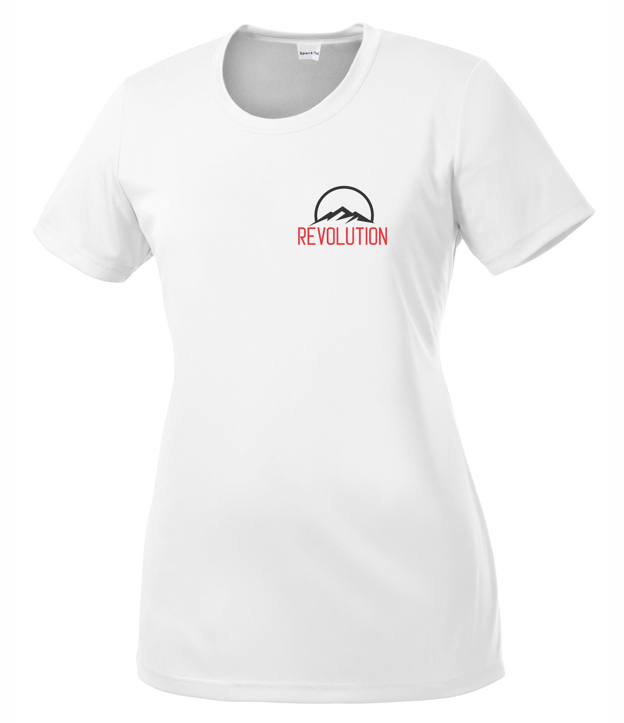 Ladies New Revolution Performance Workout Tee