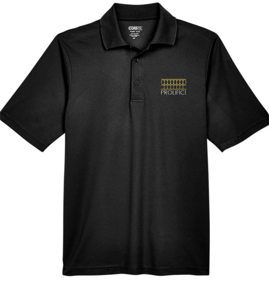 Men's Prolific Embroidered Polo