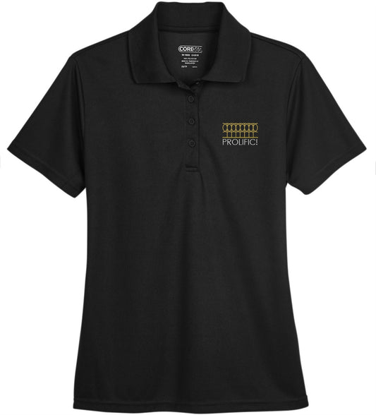 Ladies Prolific Embroidered Polo