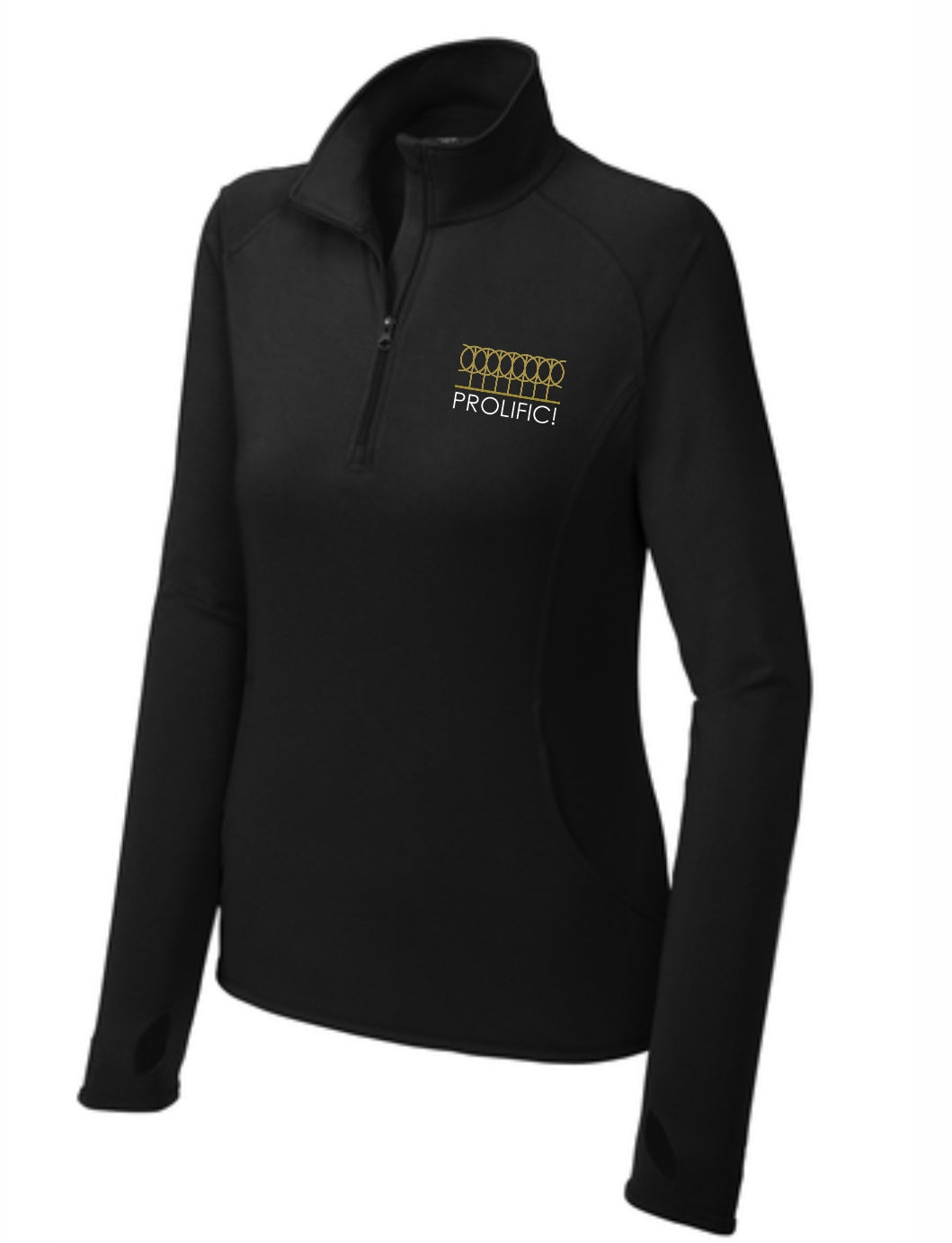 Ladies Prolific 1/2-Zip