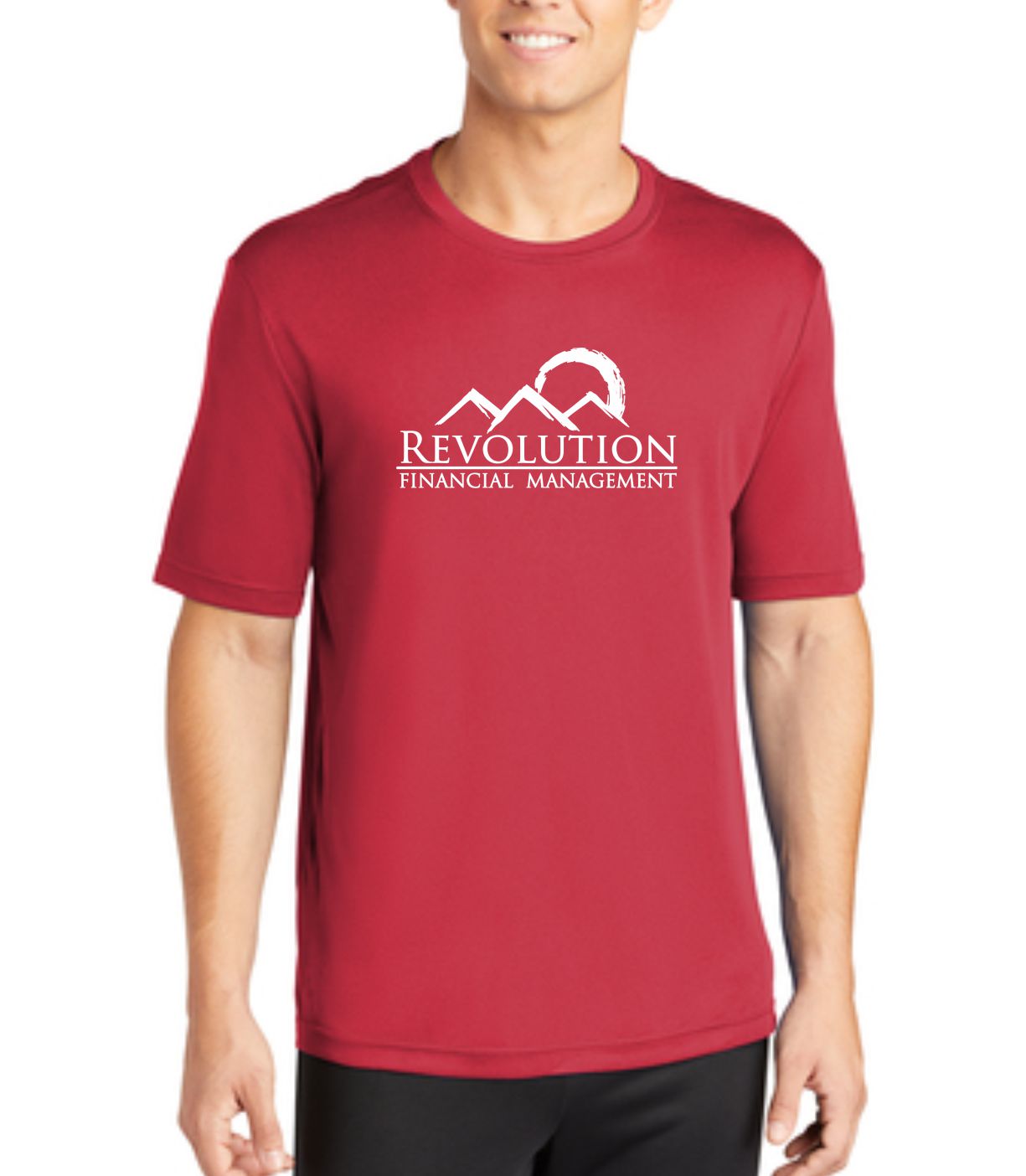 Men's Revolution Performance Workout Tee