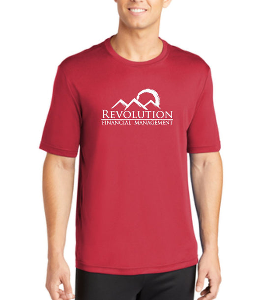 Men's Revolution Performance Workout Tee