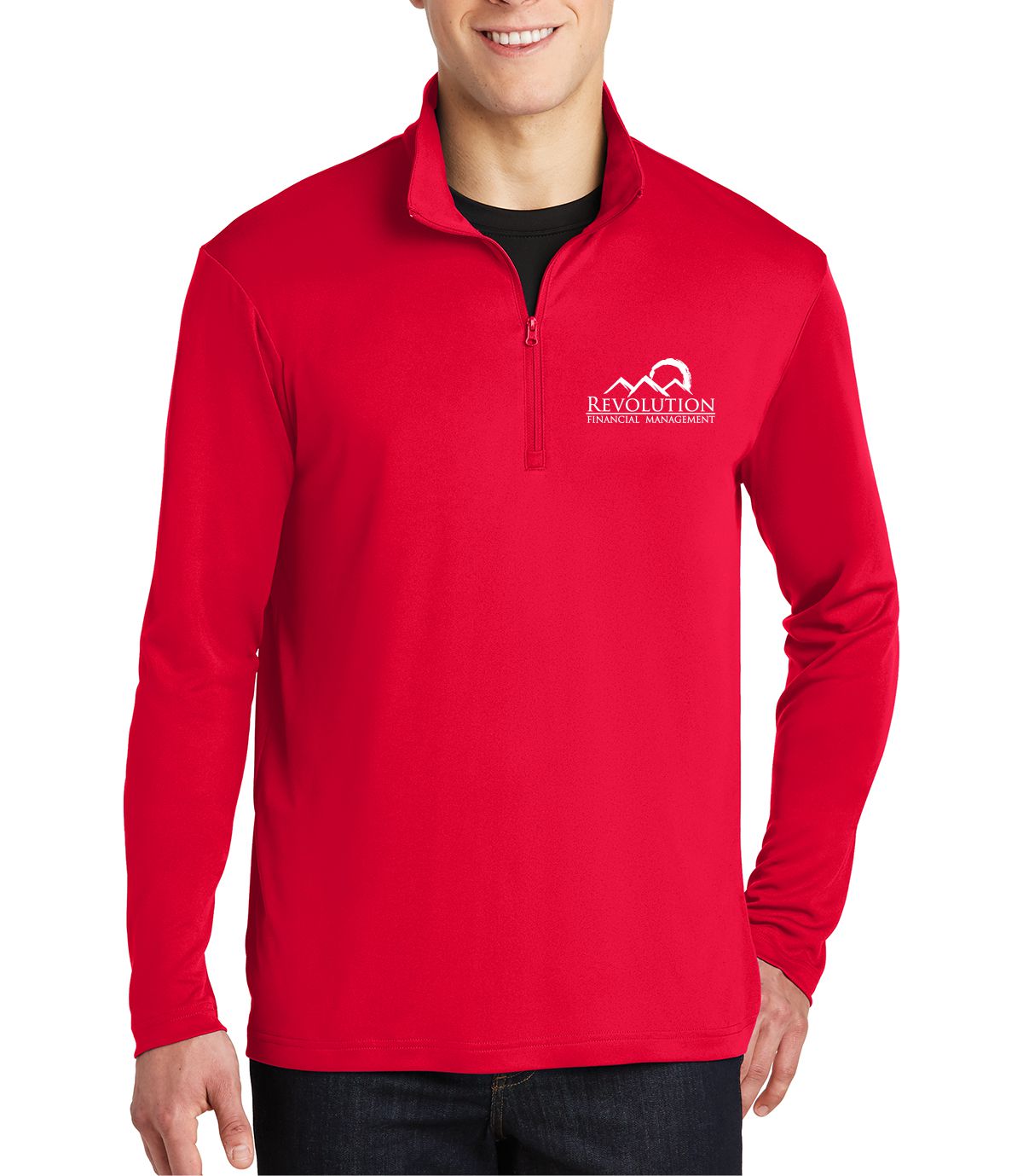 Men's Revolution Lightweight 1/4-Zip Pullover