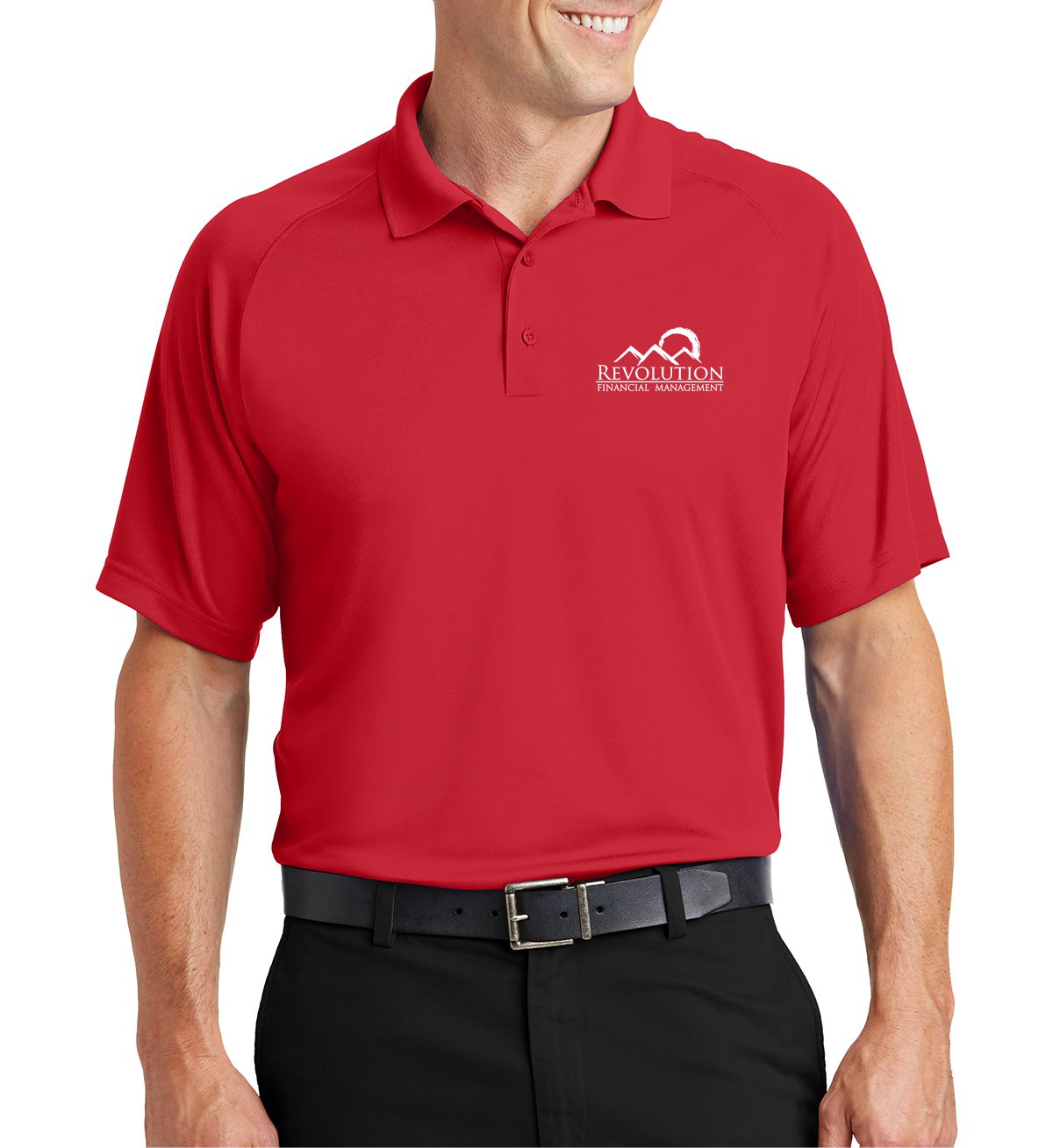 Men's Revolution Performance Embroidered Polo