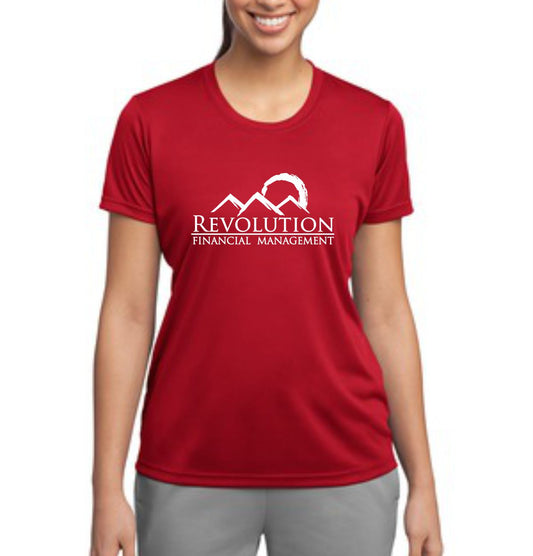 Ladies Performance Workout Tee