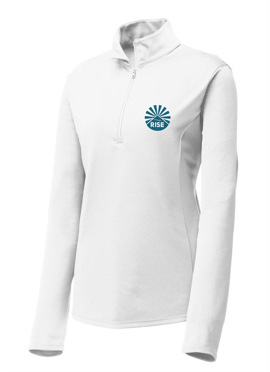 Women's Team RISE Lightweight 1/4 Zip