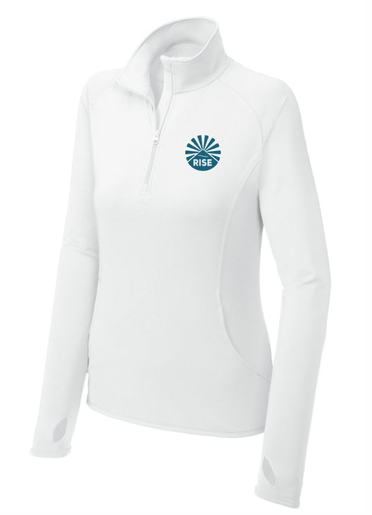 Women's Team RISE 1/2 Zip