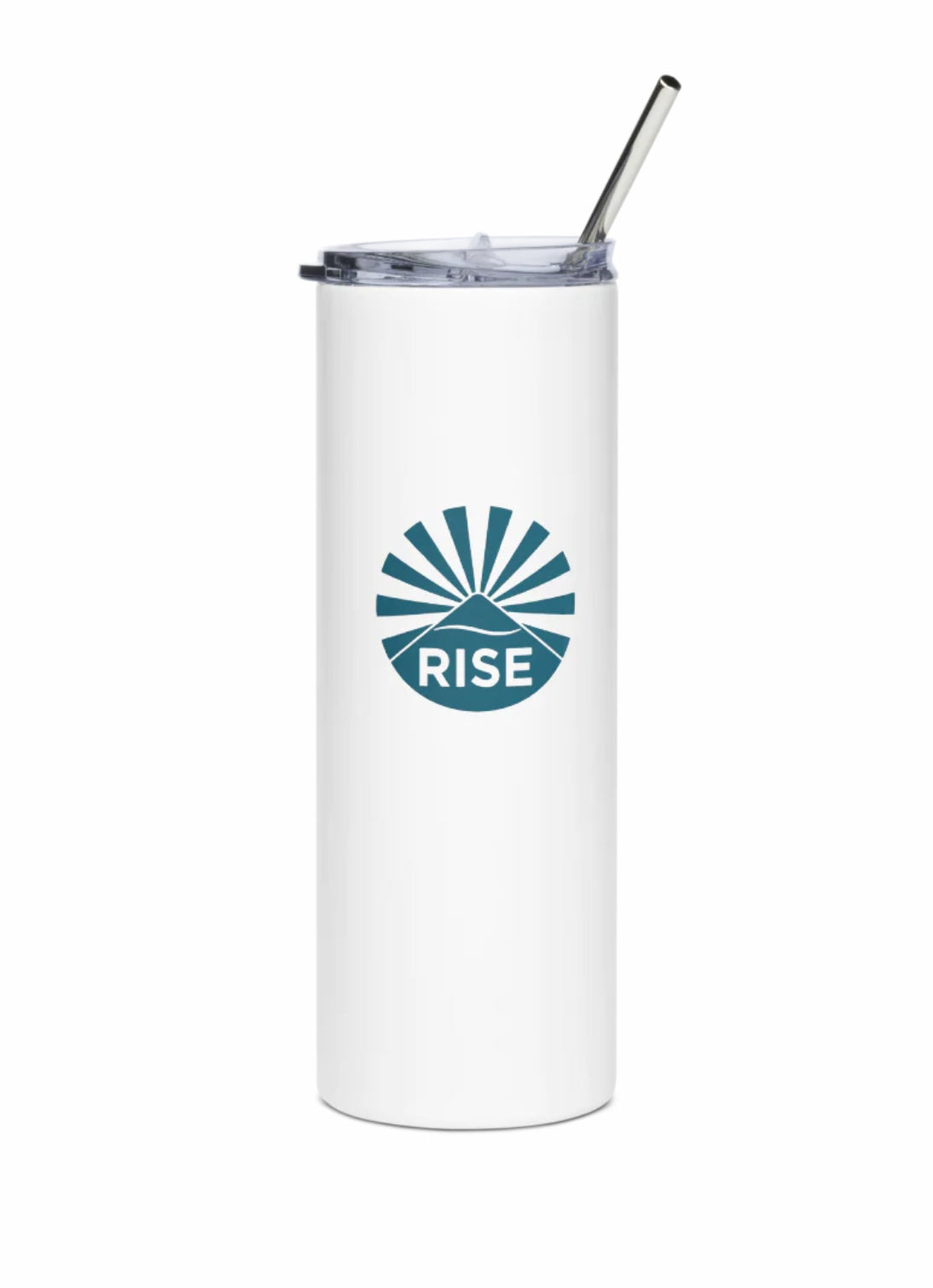 Team RISE Stainless steel tumbler