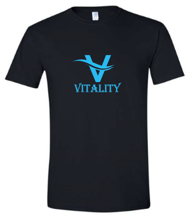 VITALITY Unisex Softstyle Printed Teeshirt