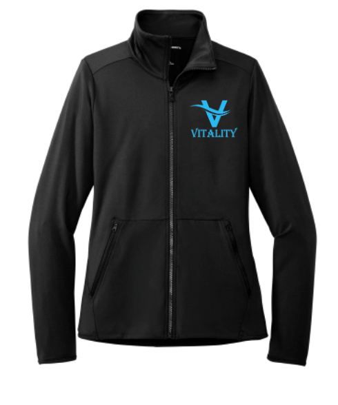 Ladies VITALITY Midweight Printed Jacket