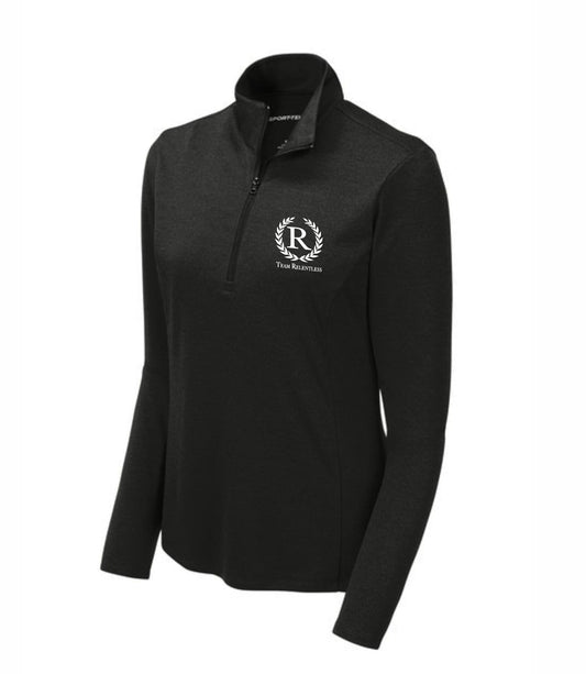 Ladies Relentless Midweight 1/2-Zip