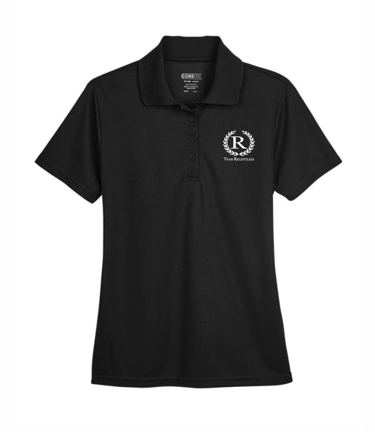 Ladies Relentless Embroidered Polo