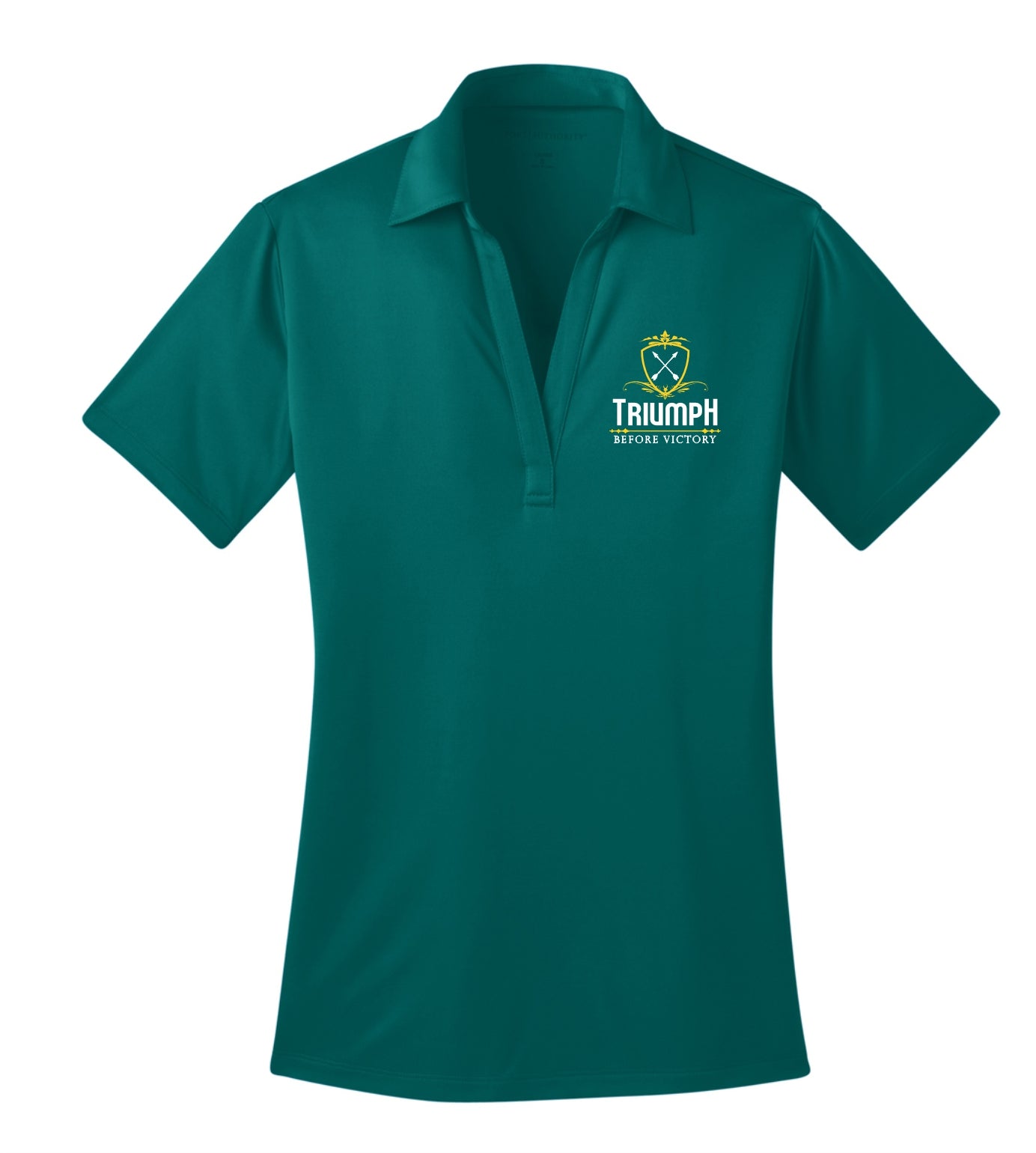 Ladies Triumph Embroidered Polo