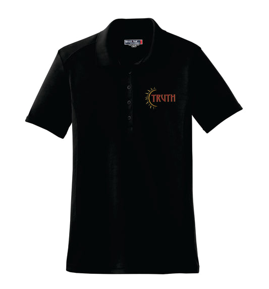 Women's Truth Embroidered Polo