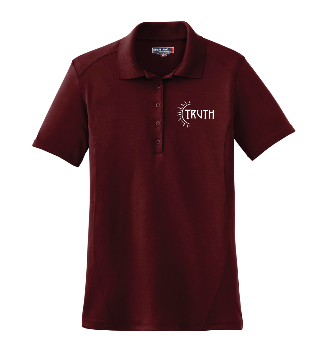 Women's Truth Embroidered Polo