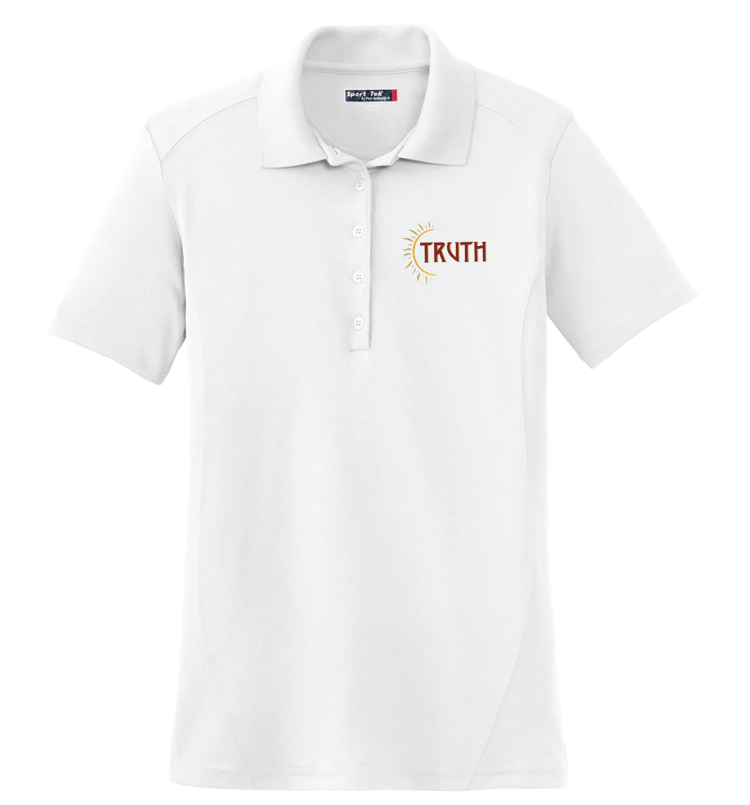 Women's Truth Embroidered Polo