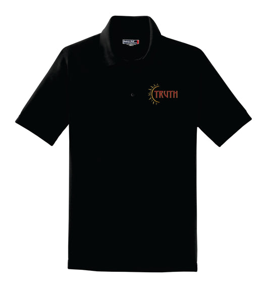 Men's Truth Embroidered Polo