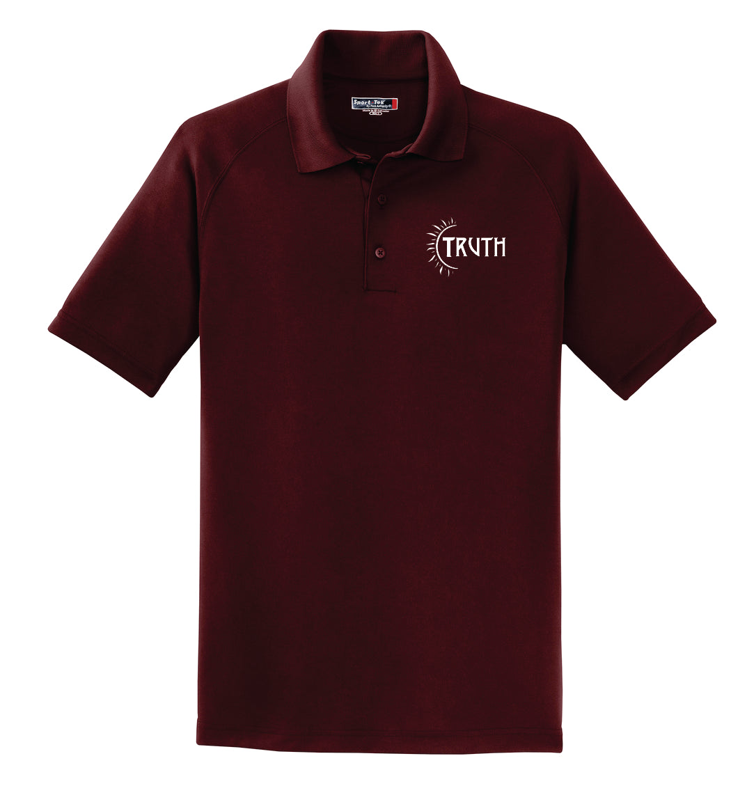 Men's Truth Embroidered Polo