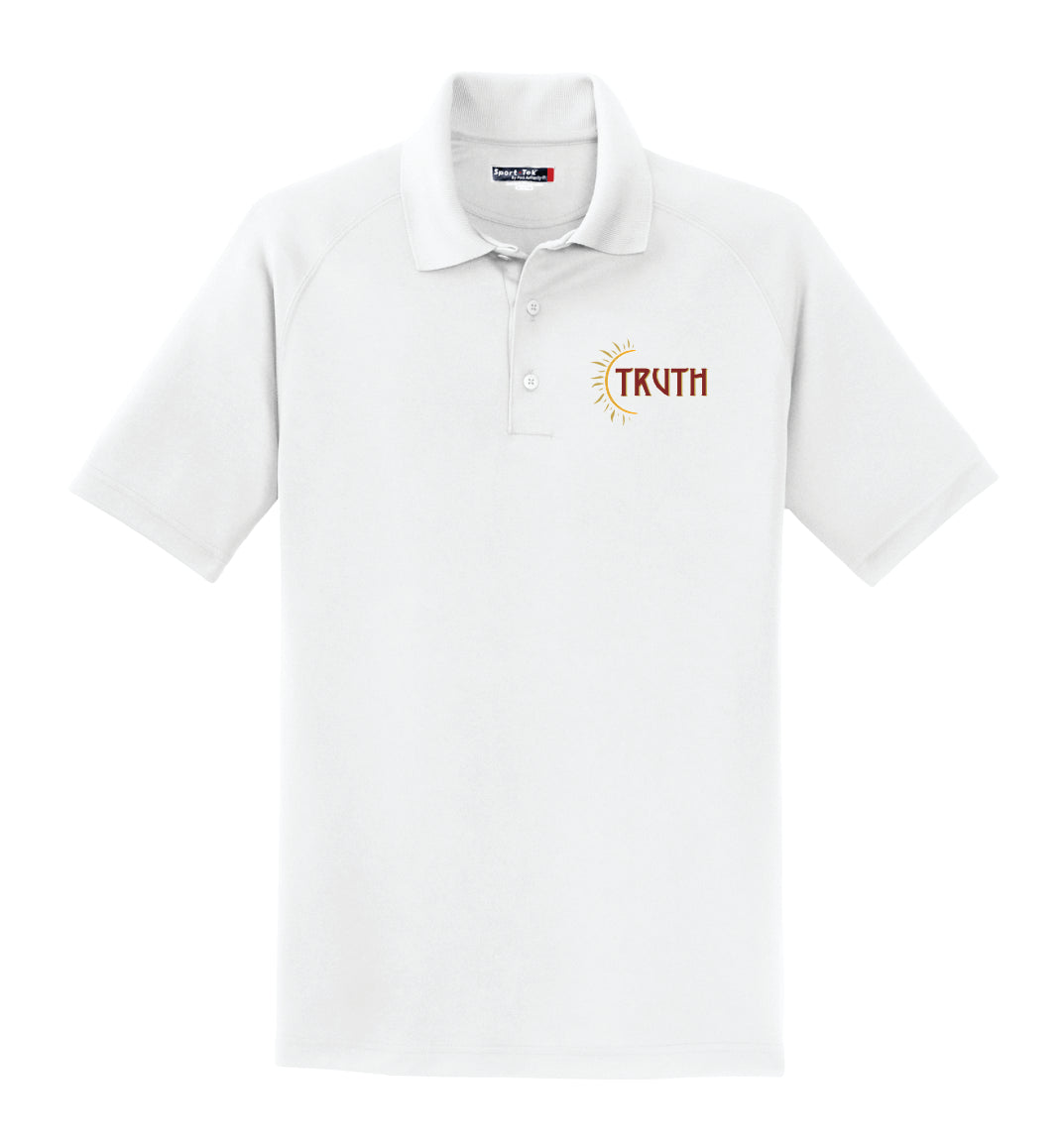 Men's Truth Embroidered Polo