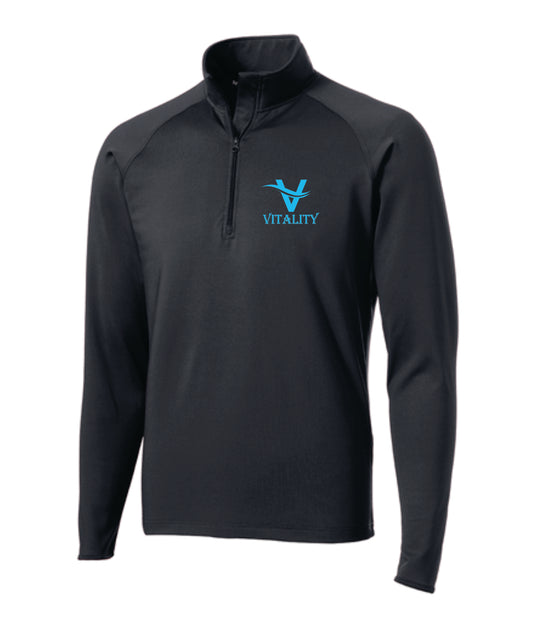 Men's VITALITY Lightweight Printed 1/4 Zip