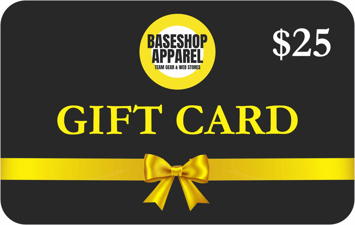 Baseshop Apparel Gift Card