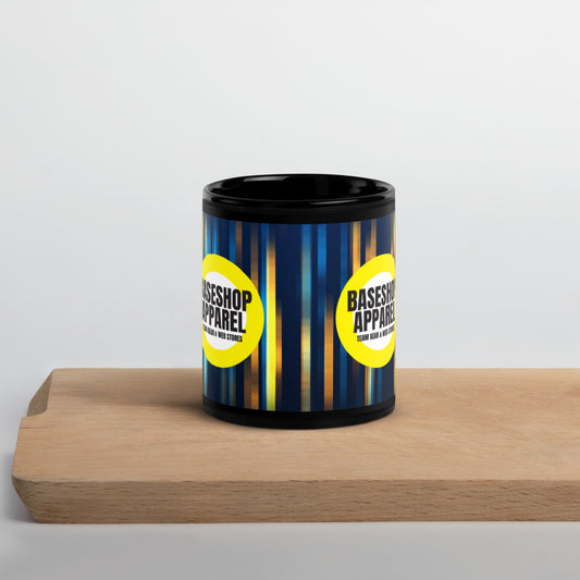Black Glossy Mug