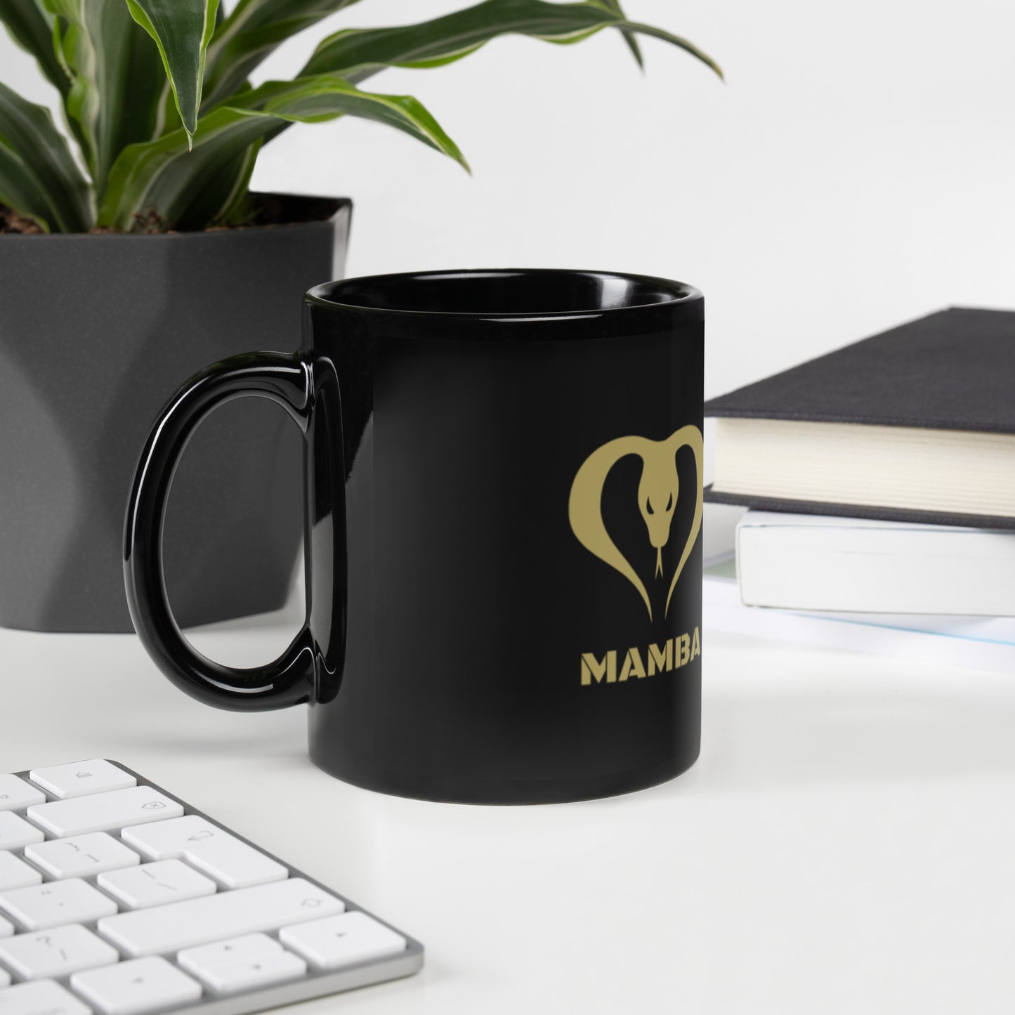 Mamba Black Glossy Mug