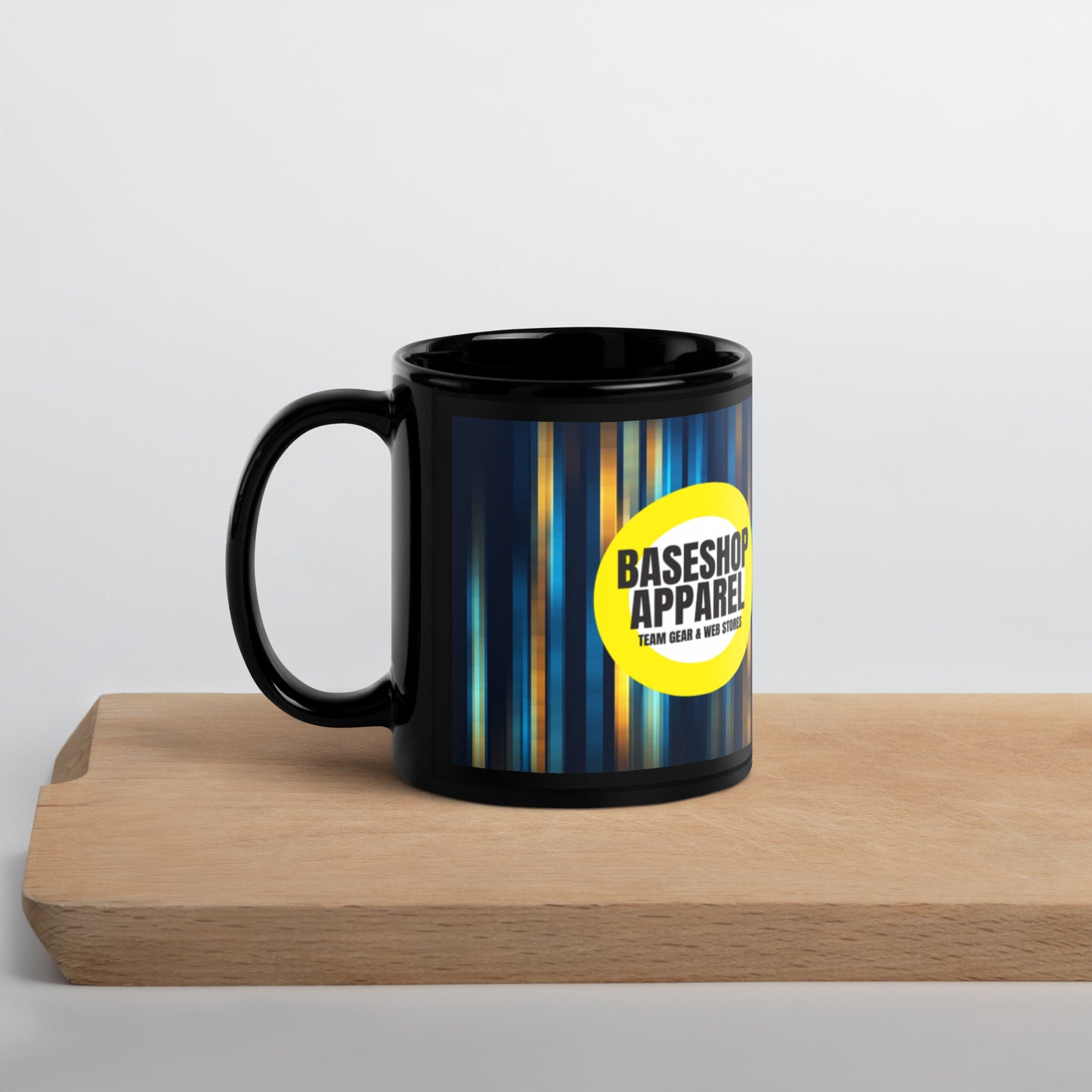 Black Glossy Mug