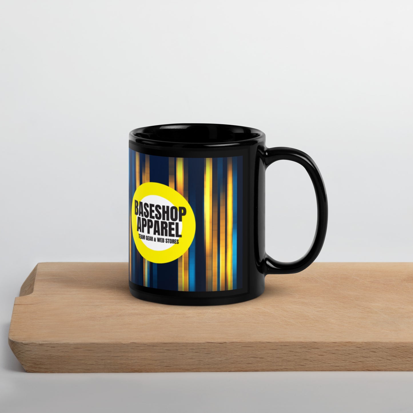 Black Glossy Mug