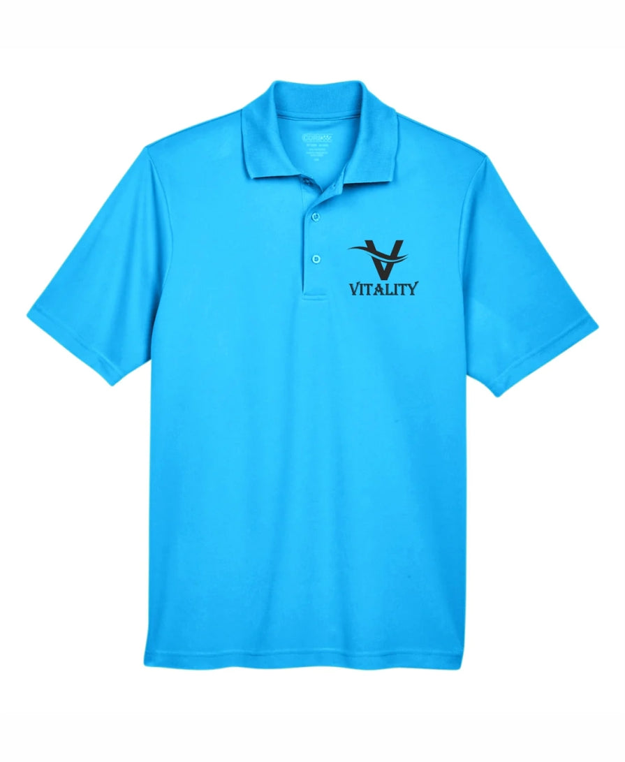 Men's VITALITY Embroidered Polo