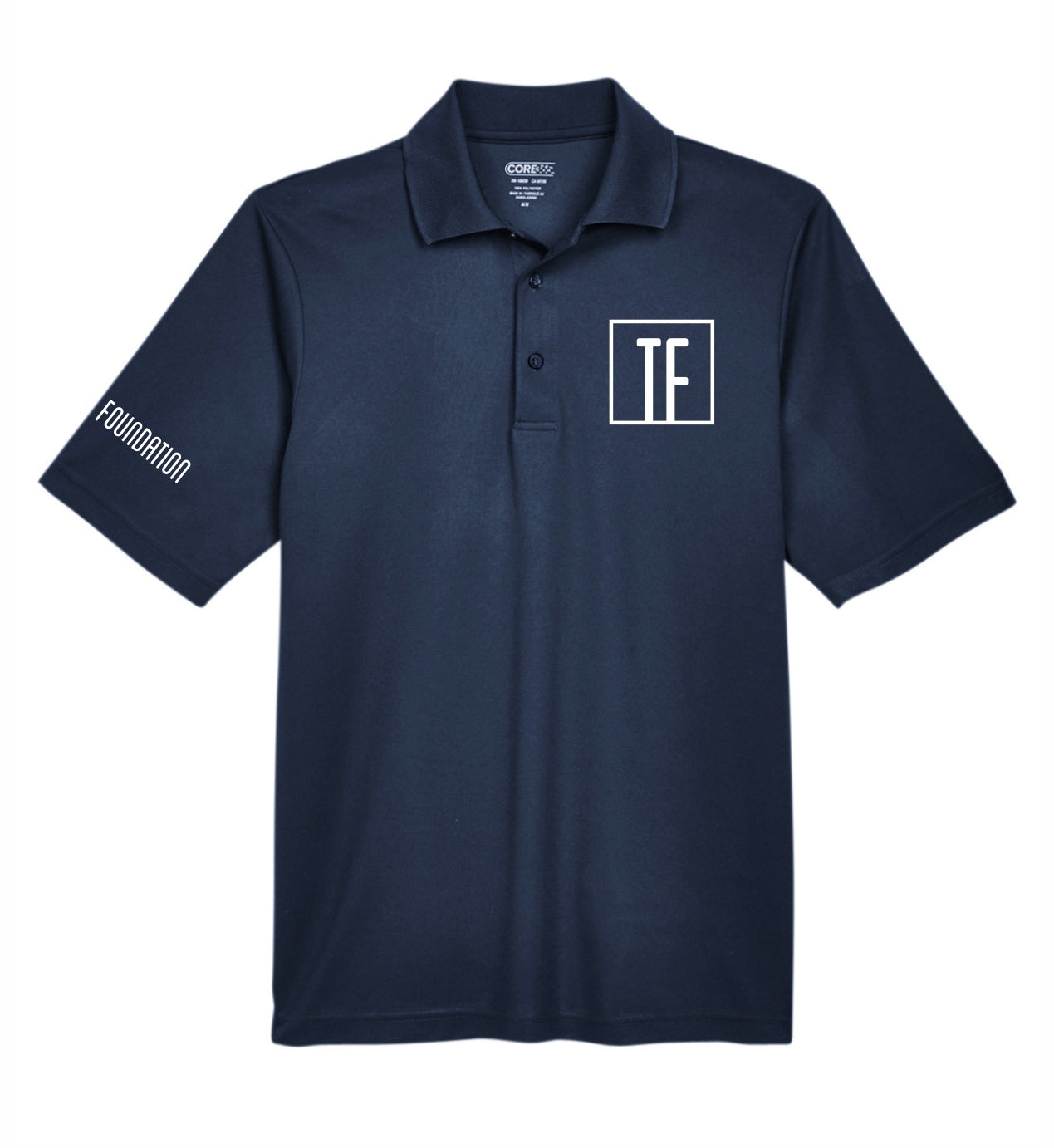 Men's Foundation Embroidered Polo