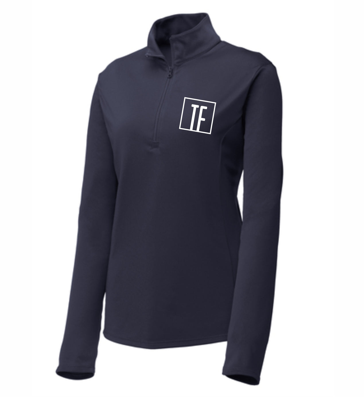 Ladies Foundation Lightweight 1/4-Zip Pullover