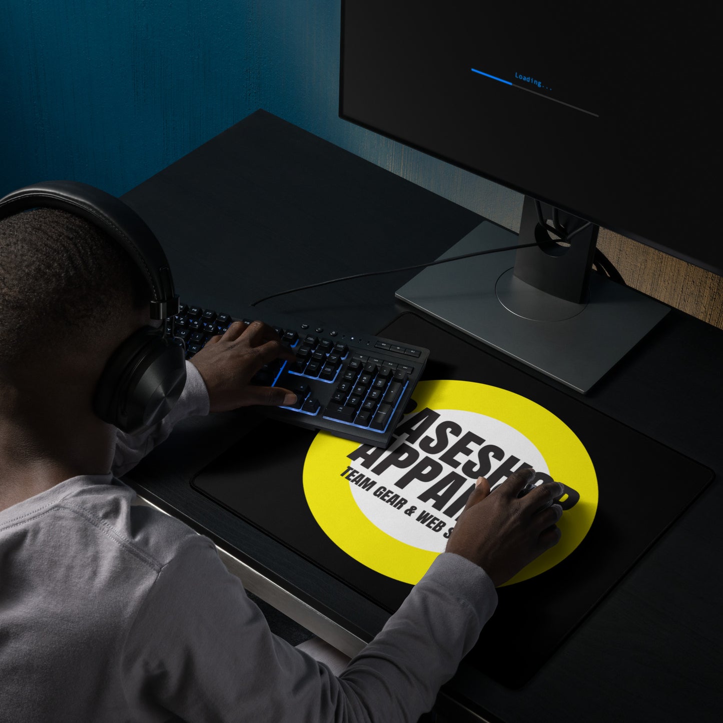 Gaming mouse pad