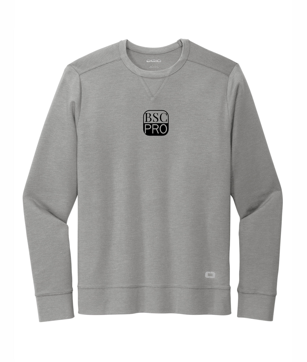 BSCpro Embroidered OGIO Flex Long Sleeve Crew