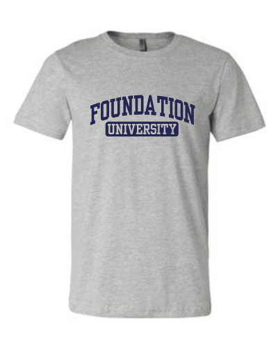 Foundation University Unisex Softstyle Teeshirt