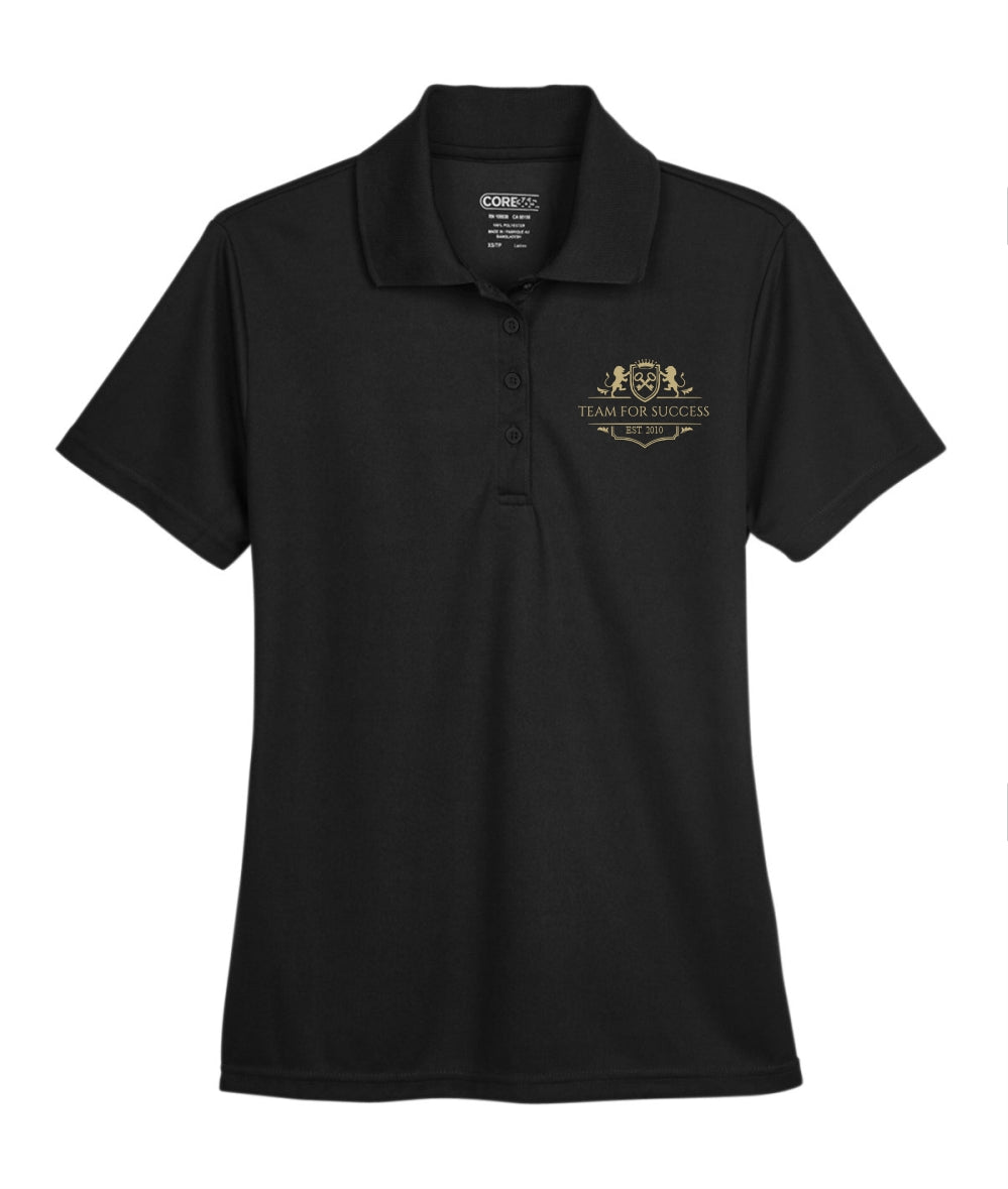 Ladies FOR SUCCESS Embroidered Polo