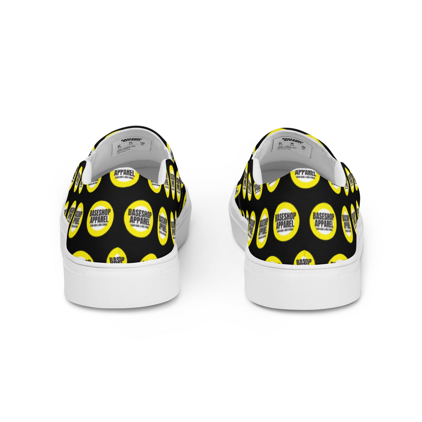 Baseshop Men’s slip-on canvas shoes